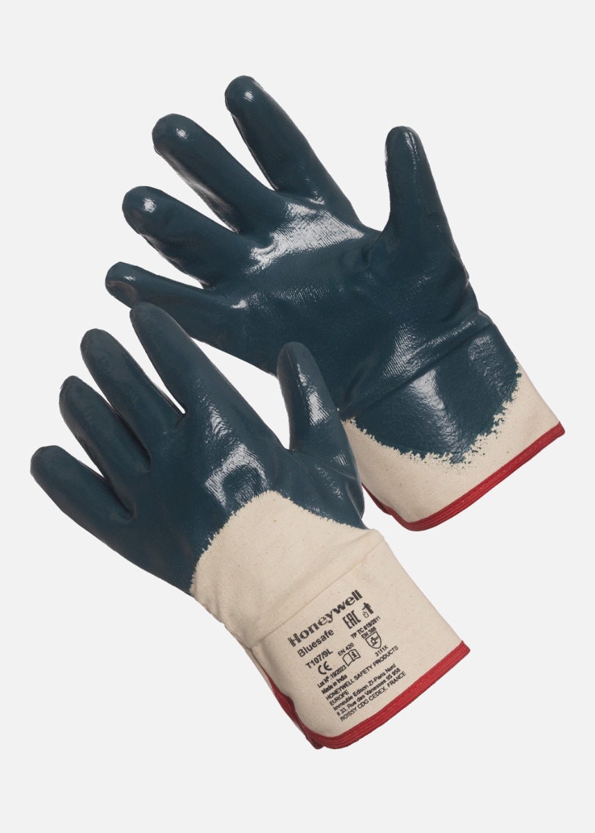 Honeywell T107 Bluesafe Manchet 3/4 Werkschoenhandschoen