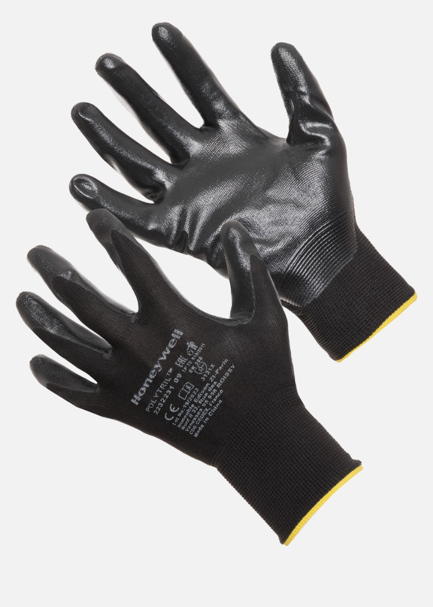 Honeywell 2232231 Polytril Black Werkhandschoenen