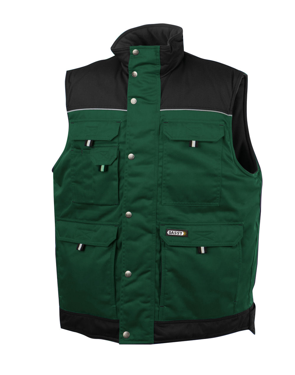 Groen/zwart