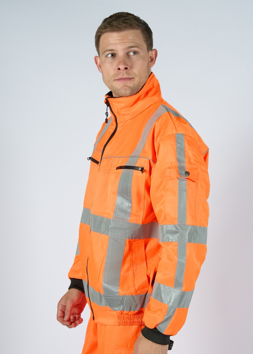 Hydrowear\u0020Arosia\u0020hoge\u0020zichtbaarheids\u0020pilotenjas