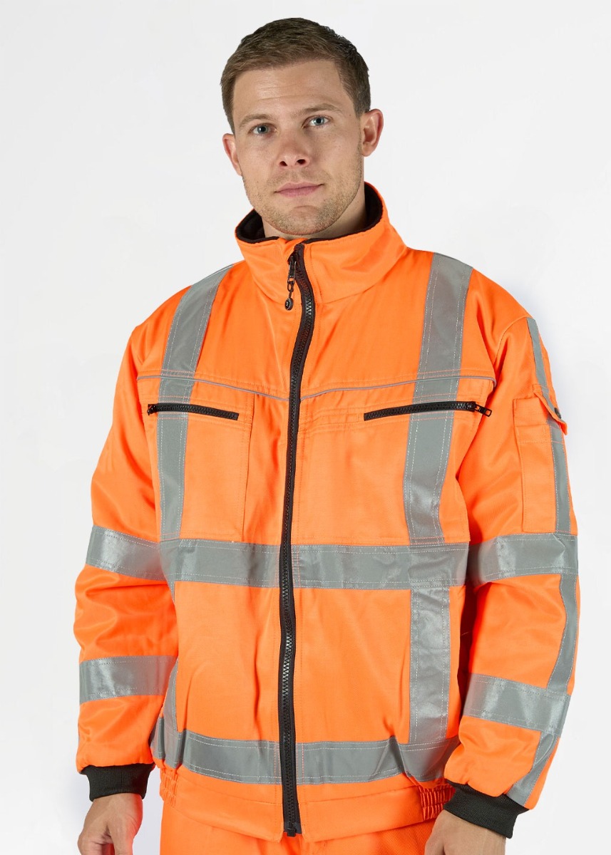 Hydrowear Arosia hoge zichtbaarheids pilotenjas