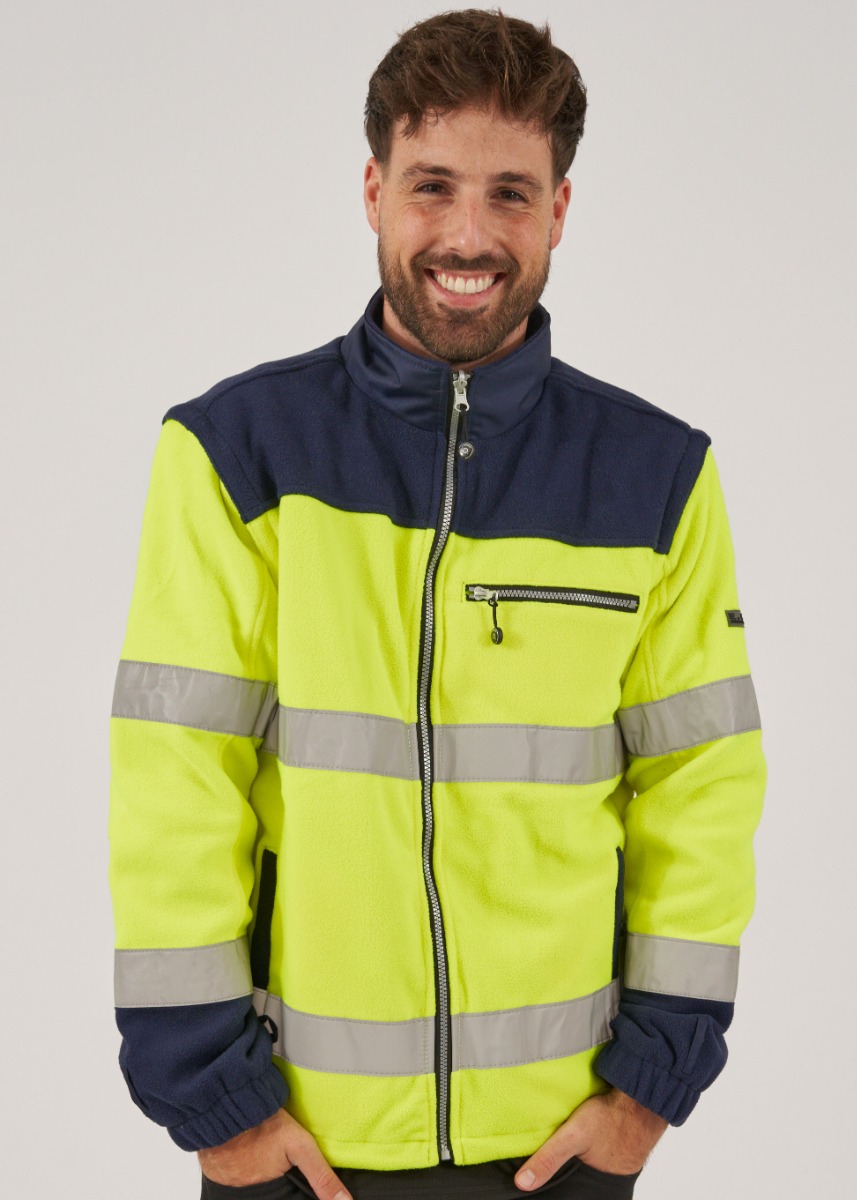 Hydrowear\u0020Feldkirchen\u0020hoge\u0020zichtbaarheids\u0020fleece\u0020vest\u0020thumbnail