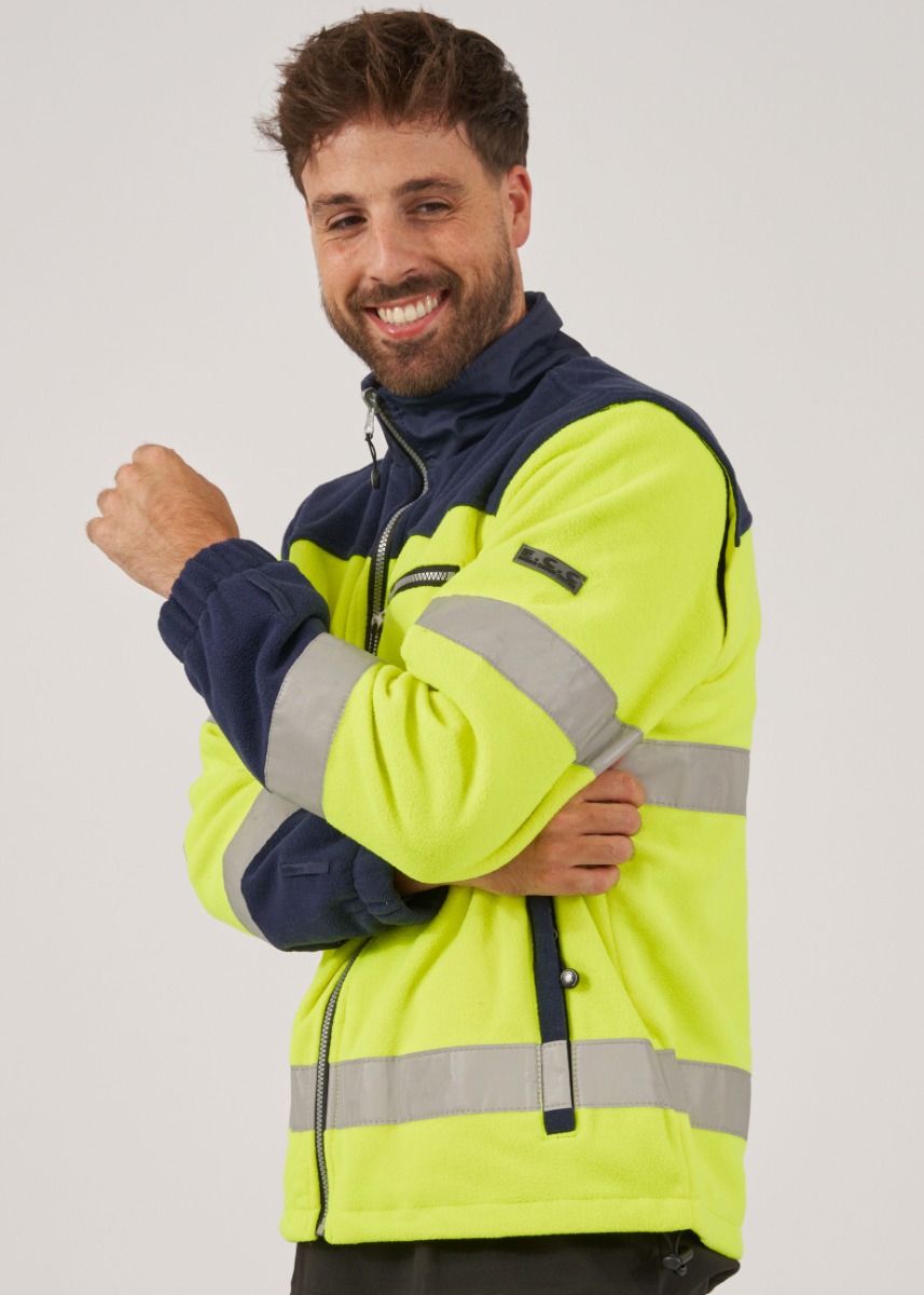 Hydrowear\u0020Feldkirchen\u0020hoge\u0020zichtbaarheids\u0020fleece\u0020vest\u0020thumbnail