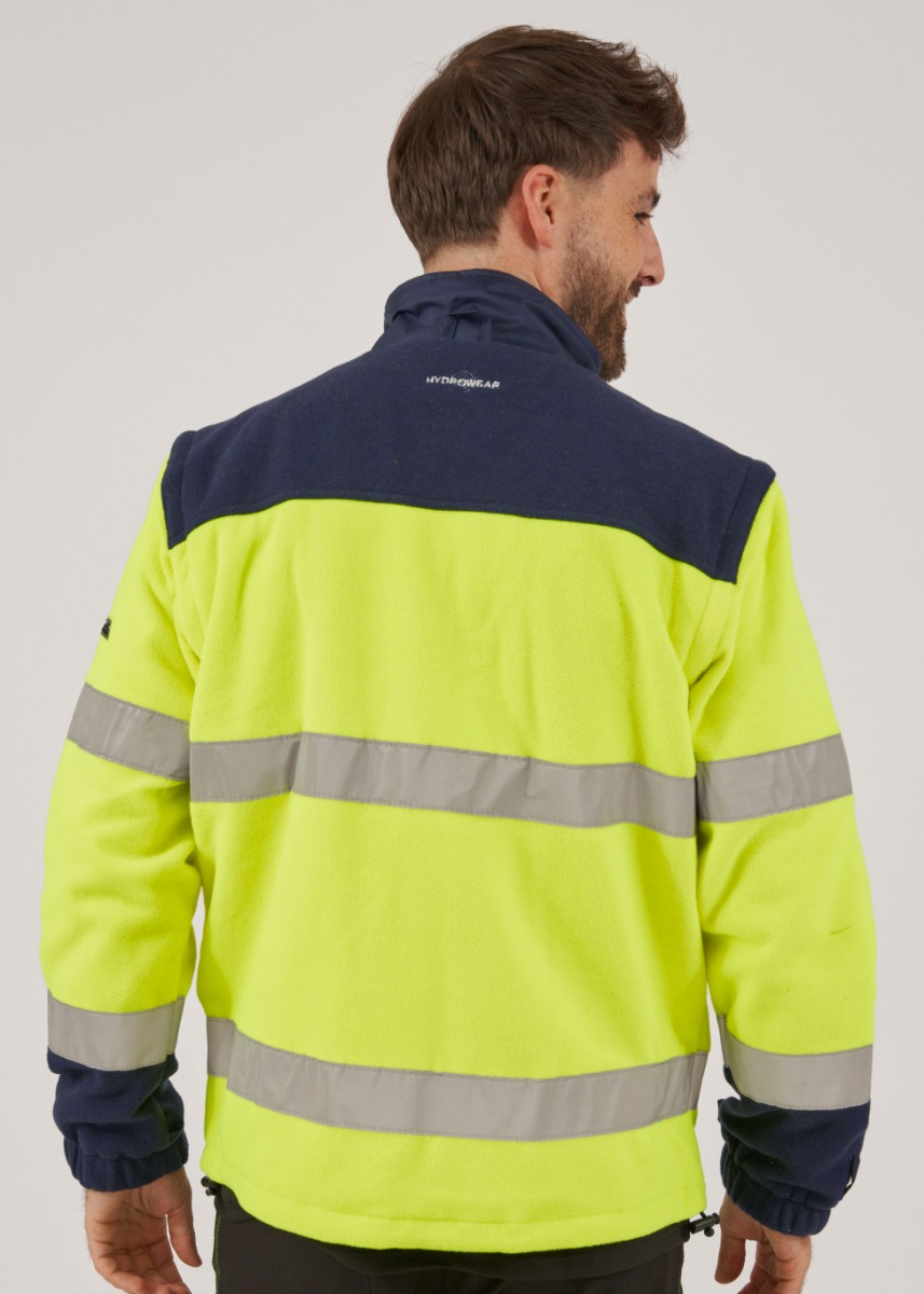 Hydrowear\u0020Feldkirchen\u0020hoge\u0020zichtbaarheids\u0020fleece\u0020vest\u0020thumbnail