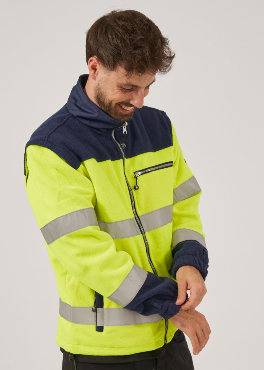 Hydrowear\u0020Feldkirchen\u0020hoge\u0020zichtbaarheids\u0020fleece\u0020vest\u0020thumbnail