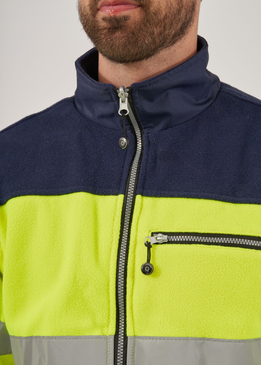 Hydrowear\u0020Feldkirchen\u0020hoge\u0020zichtbaarheids\u0020fleece\u0020vest\u0020thumbnail