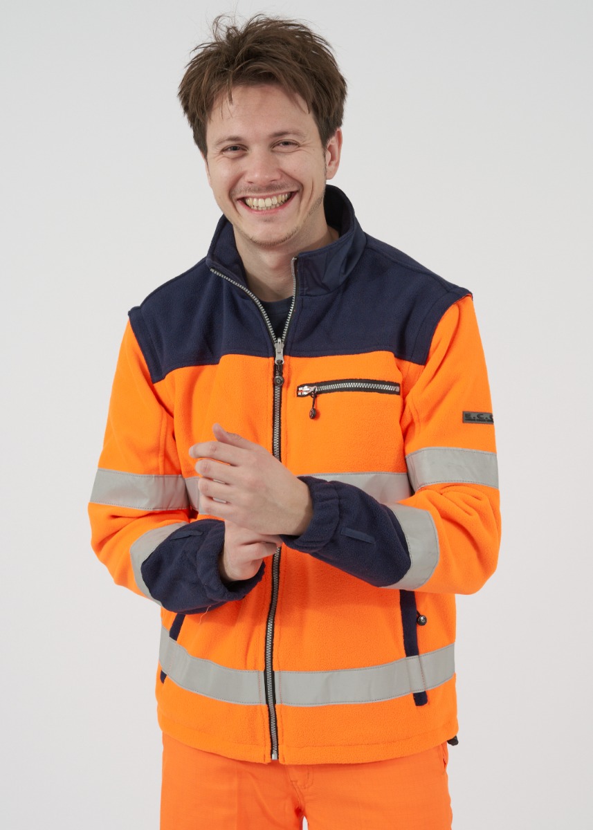 Hydrowear\u0020Feldkirchen\u0020hoge\u0020zichtbaarheids\u0020fleece\u0020vest