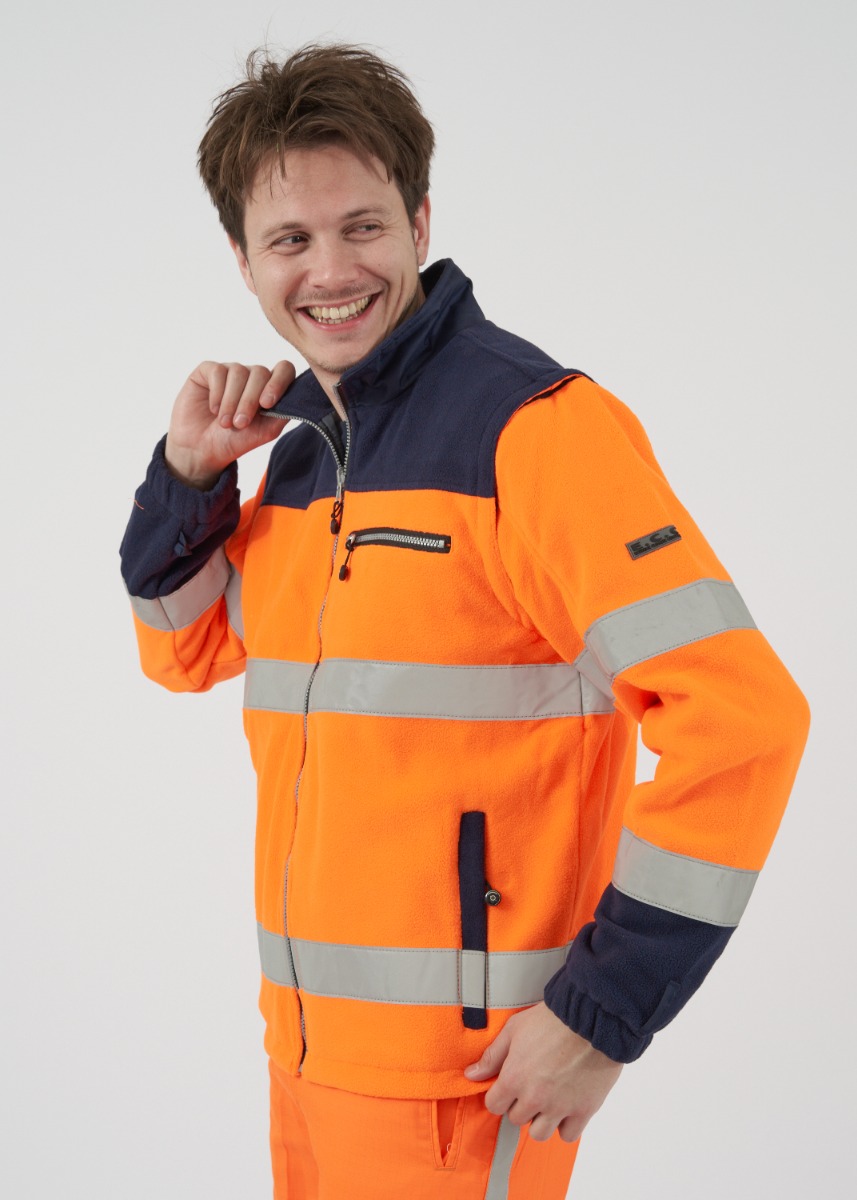 Hydrowear\u0020Feldkirchen\u0020hoge\u0020zichtbaarheids\u0020fleece\u0020vest