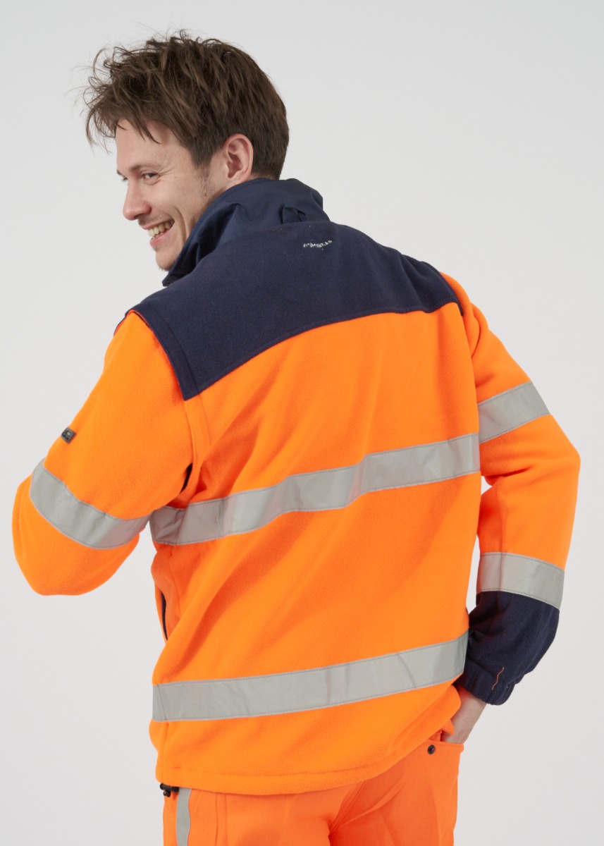 Hydrowear\u0020Feldkirchen\u0020hoge\u0020zichtbaarheids\u0020fleece\u0020vest\u0020thumbnail