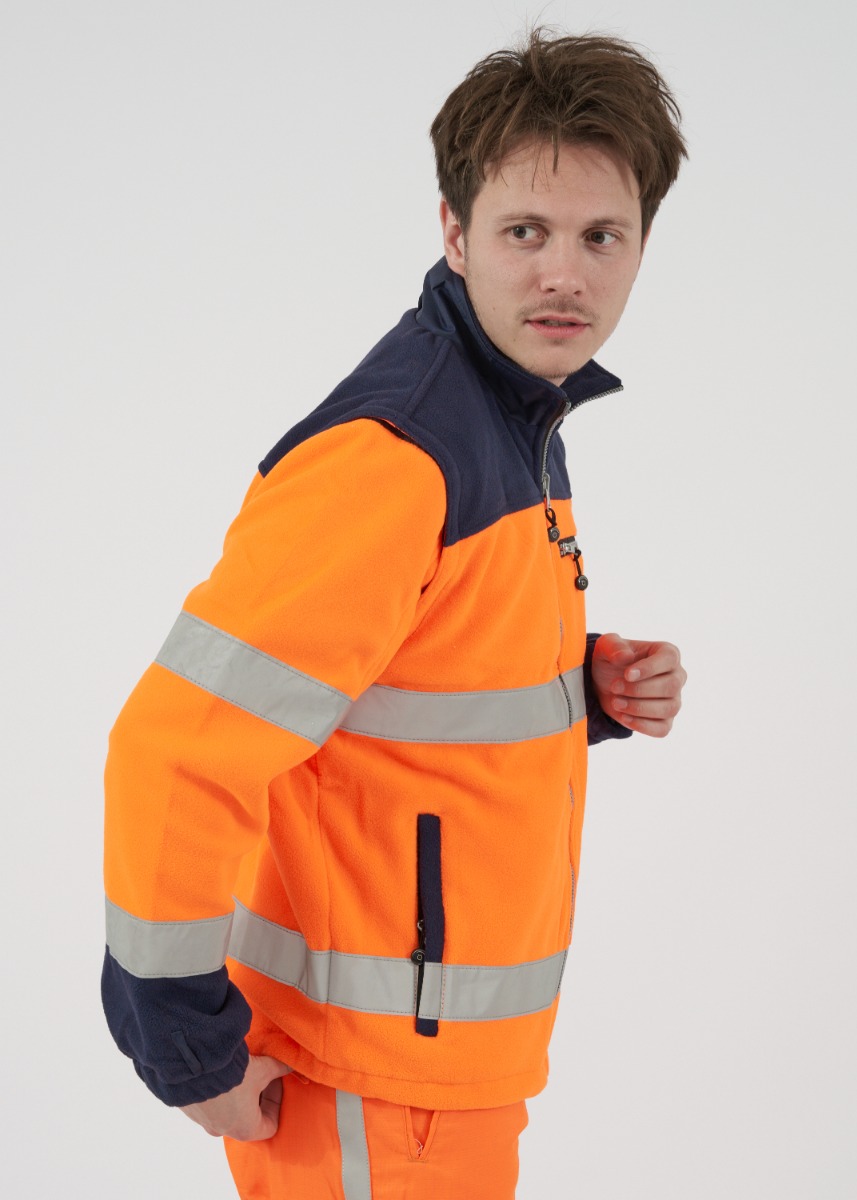 Hydrowear\u0020Feldkirchen\u0020hoge\u0020zichtbaarheids\u0020fleece\u0020vest\u0020thumbnail