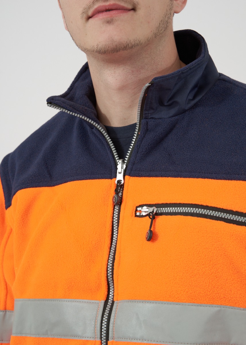 Hydrowear\u0020Feldkirchen\u0020hoge\u0020zichtbaarheids\u0020fleece\u0020vest\u0020thumbnail