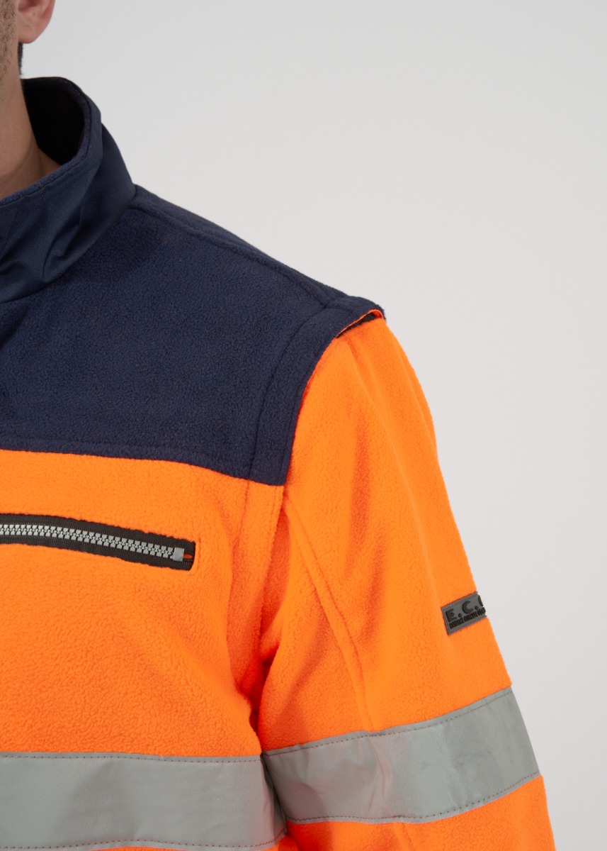 Hydrowear\u0020Feldkirchen\u0020hoge\u0020zichtbaarheids\u0020fleece\u0020vest\u0020thumbnail