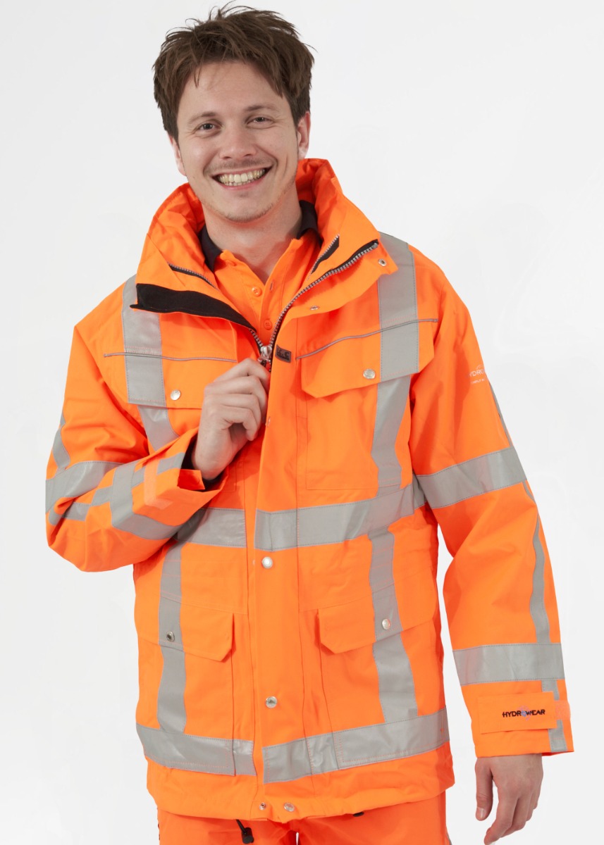 Hydrowear Franeker hoge zichtbaarheidsjas