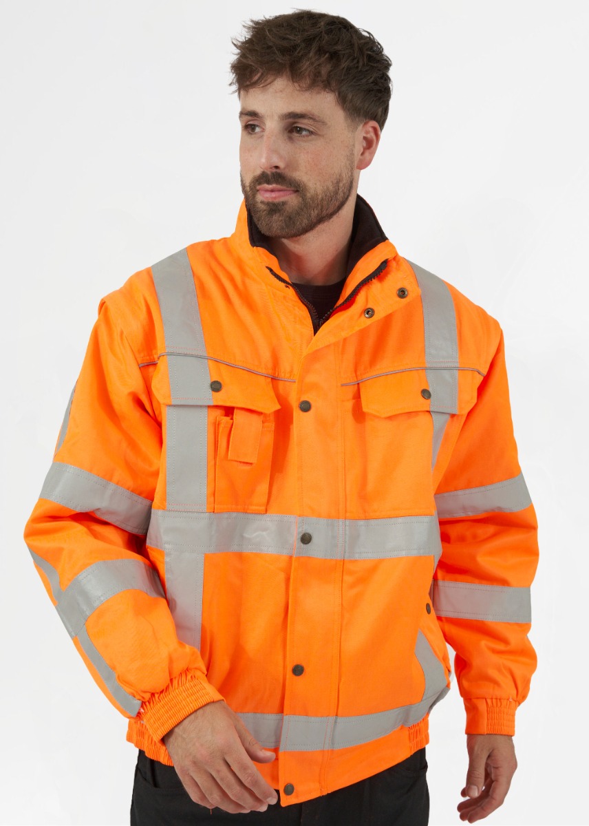 Hydrowear High Visability Pilotenjas Leiden