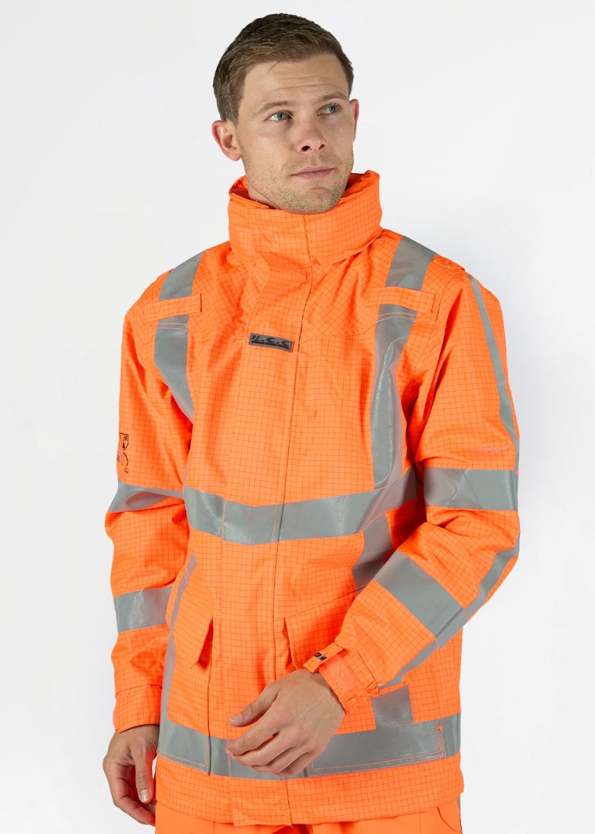 Hydrowear Markelo Parka Oranje