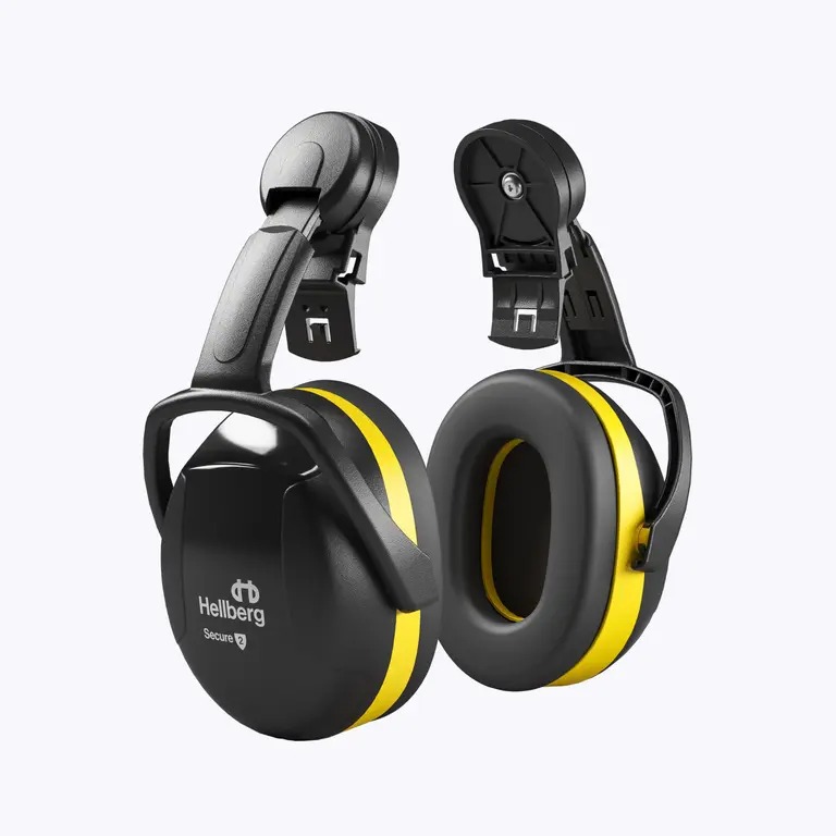 Hellberg Safety Secure 2 Helmbevestiging