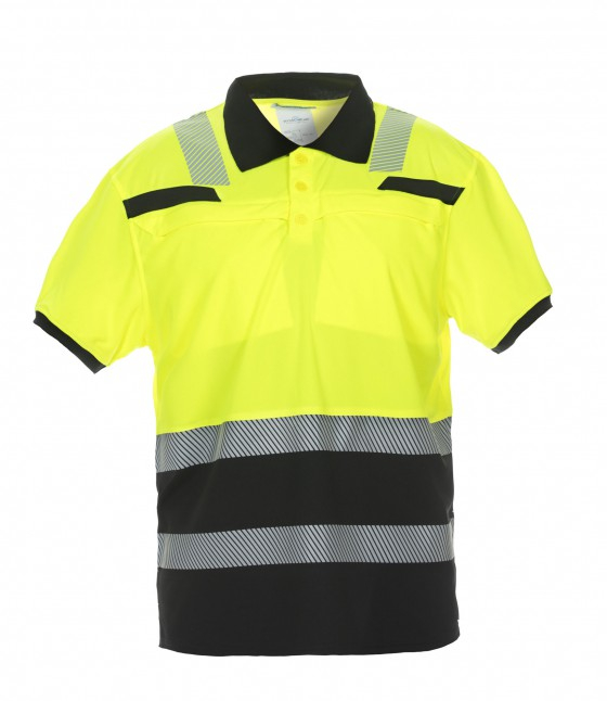 High Vis Geel/Zwart