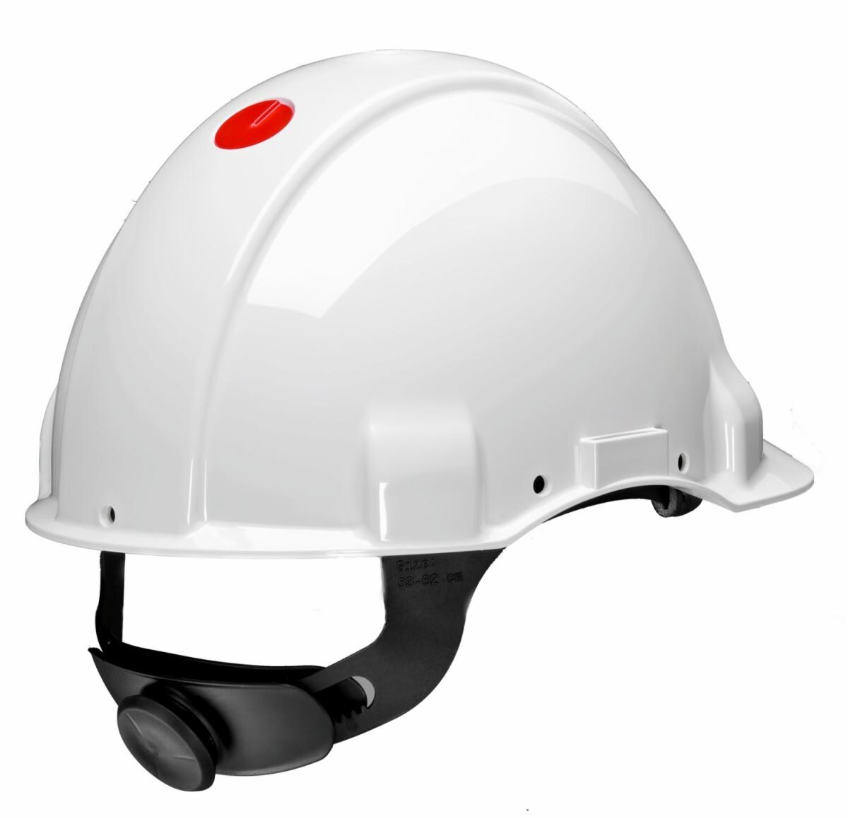 3M Veiligheidshelm Uvicator G3001MUV1000V-VI Wit