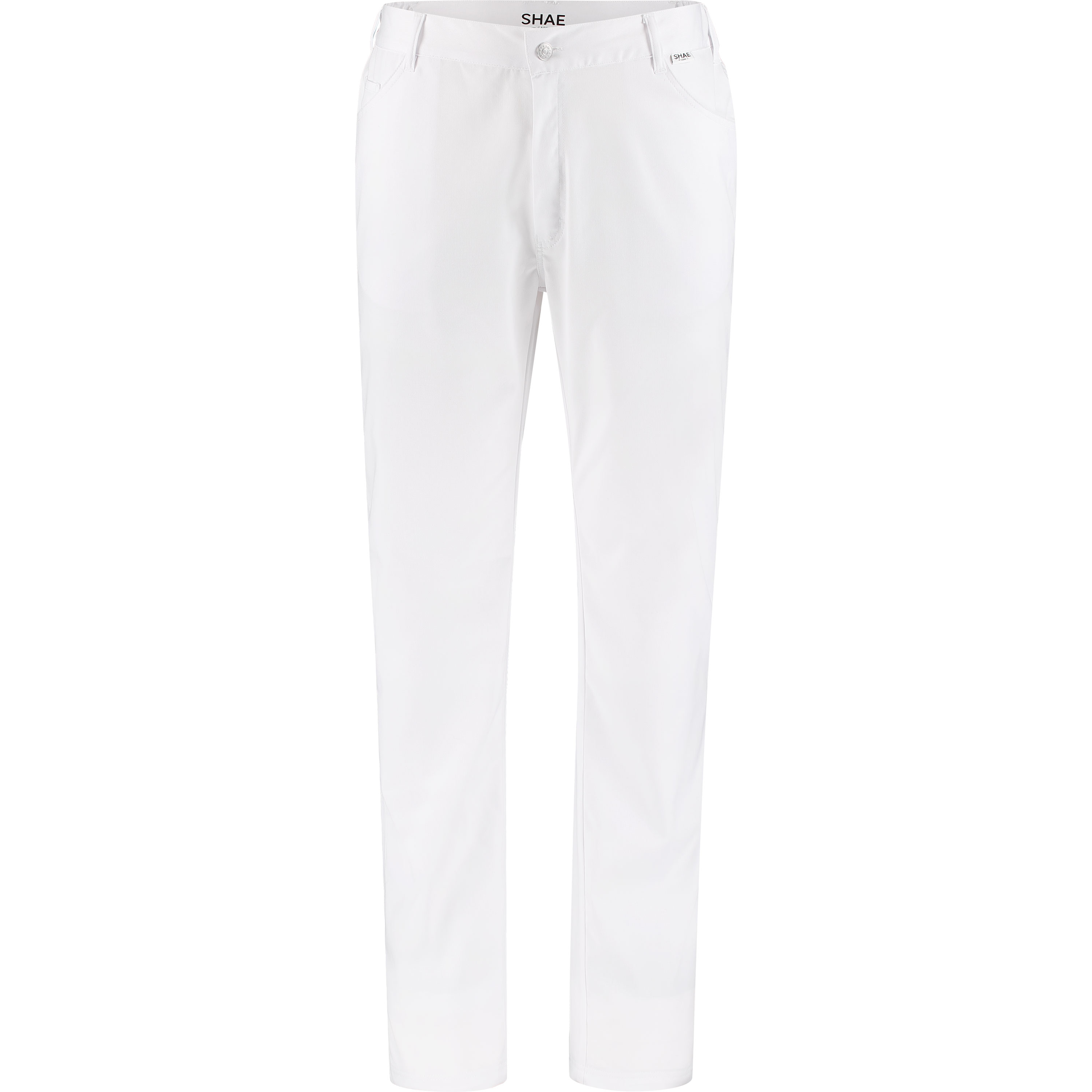 SHAE Care Heren Pantalon slim-fit James wit