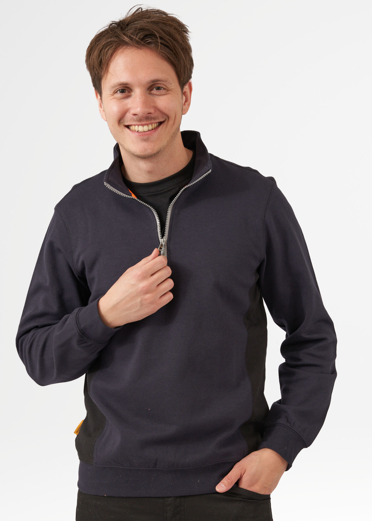 Jobman 5401 Halfzip Sweatshirt