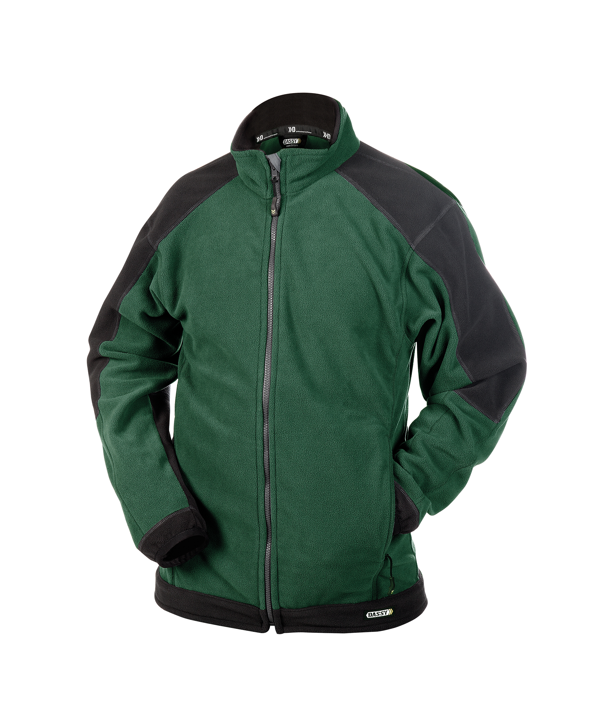 Groen/zwart