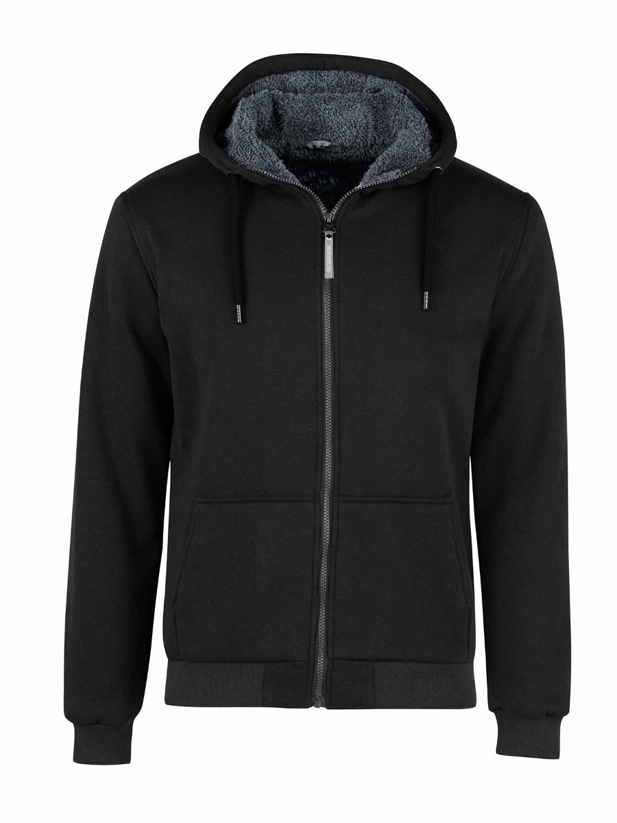 Storvik Kenny Sweatvest Heren Teddy Voering