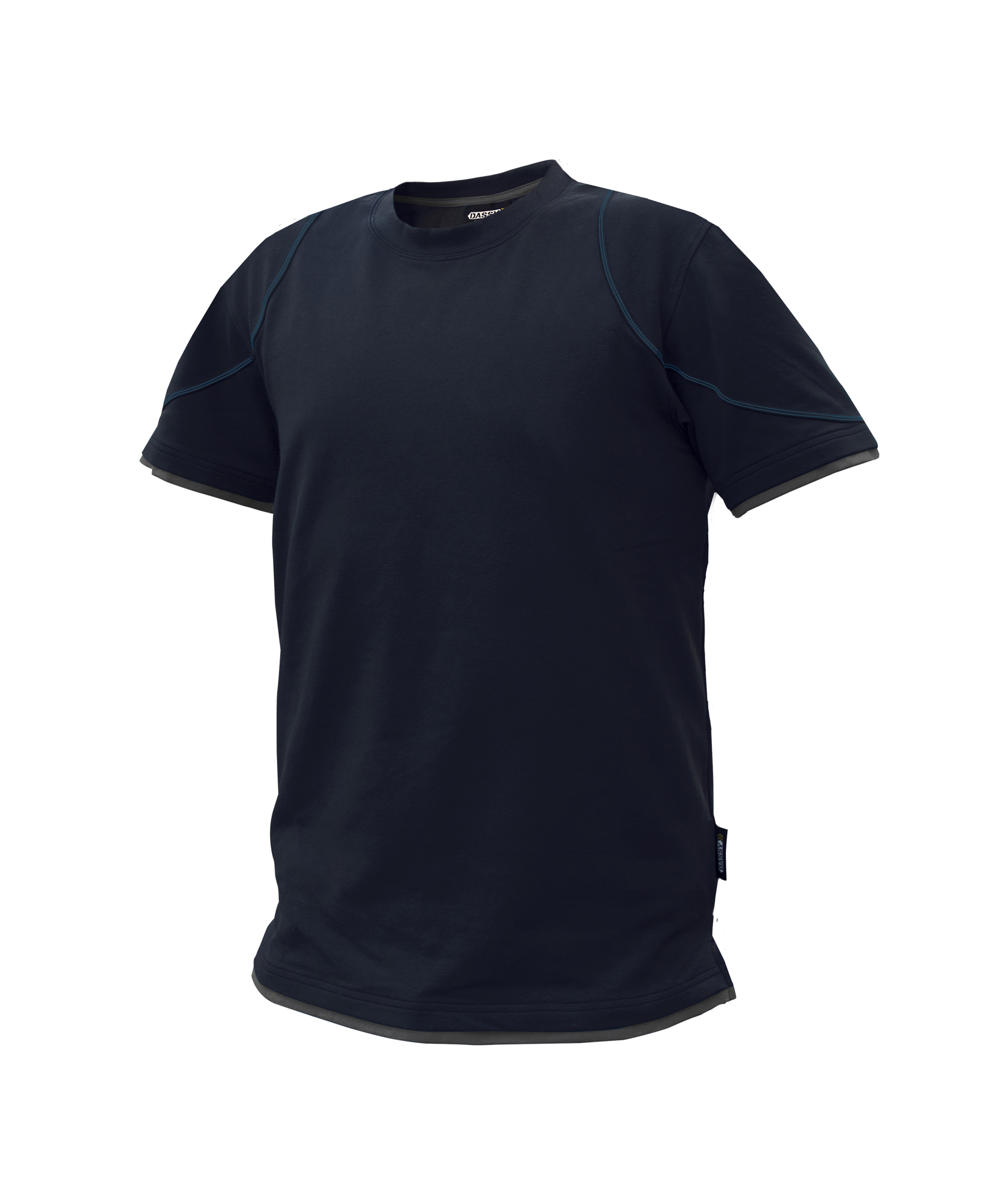 Marineblauw/grijs