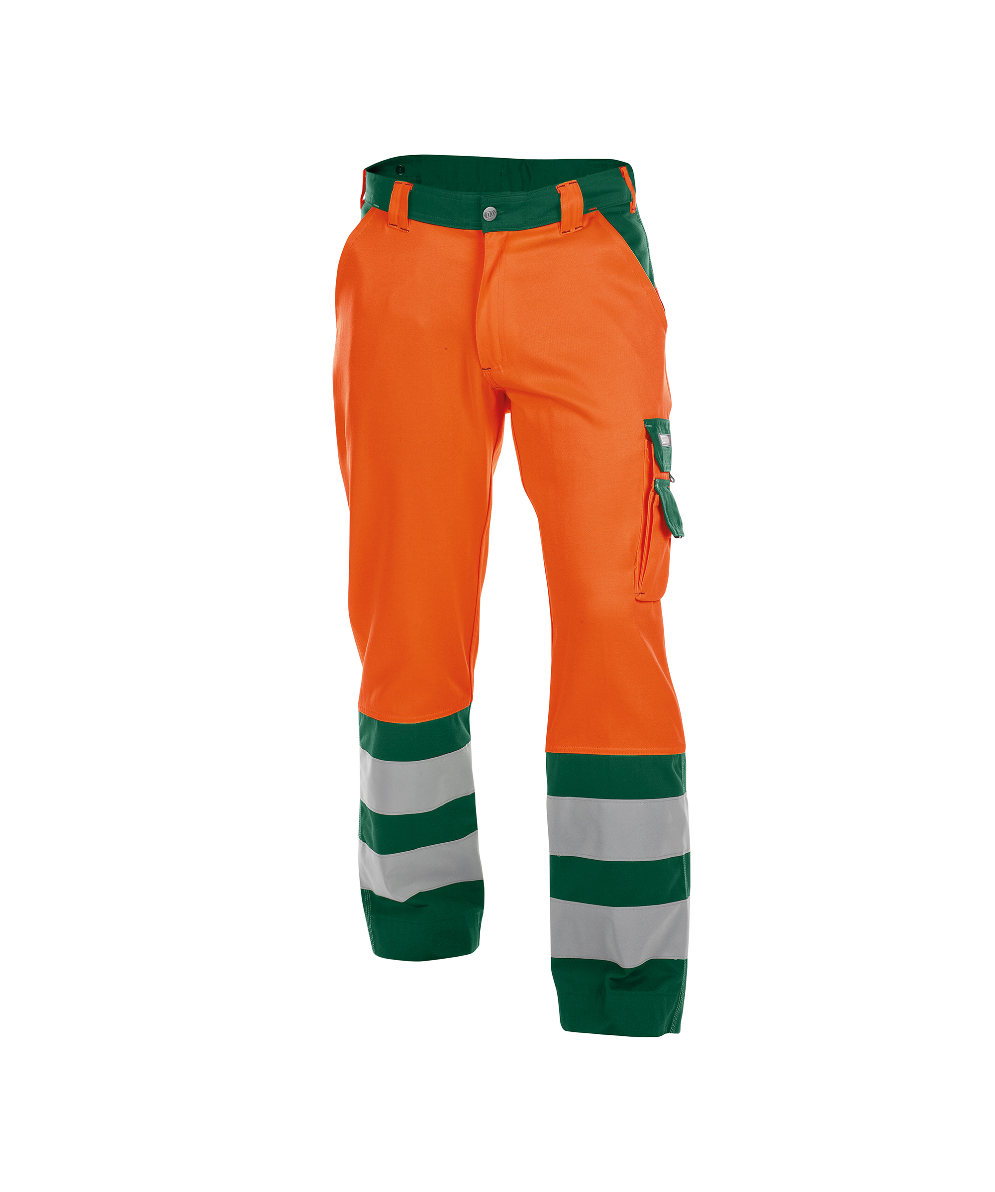Oranje/groen