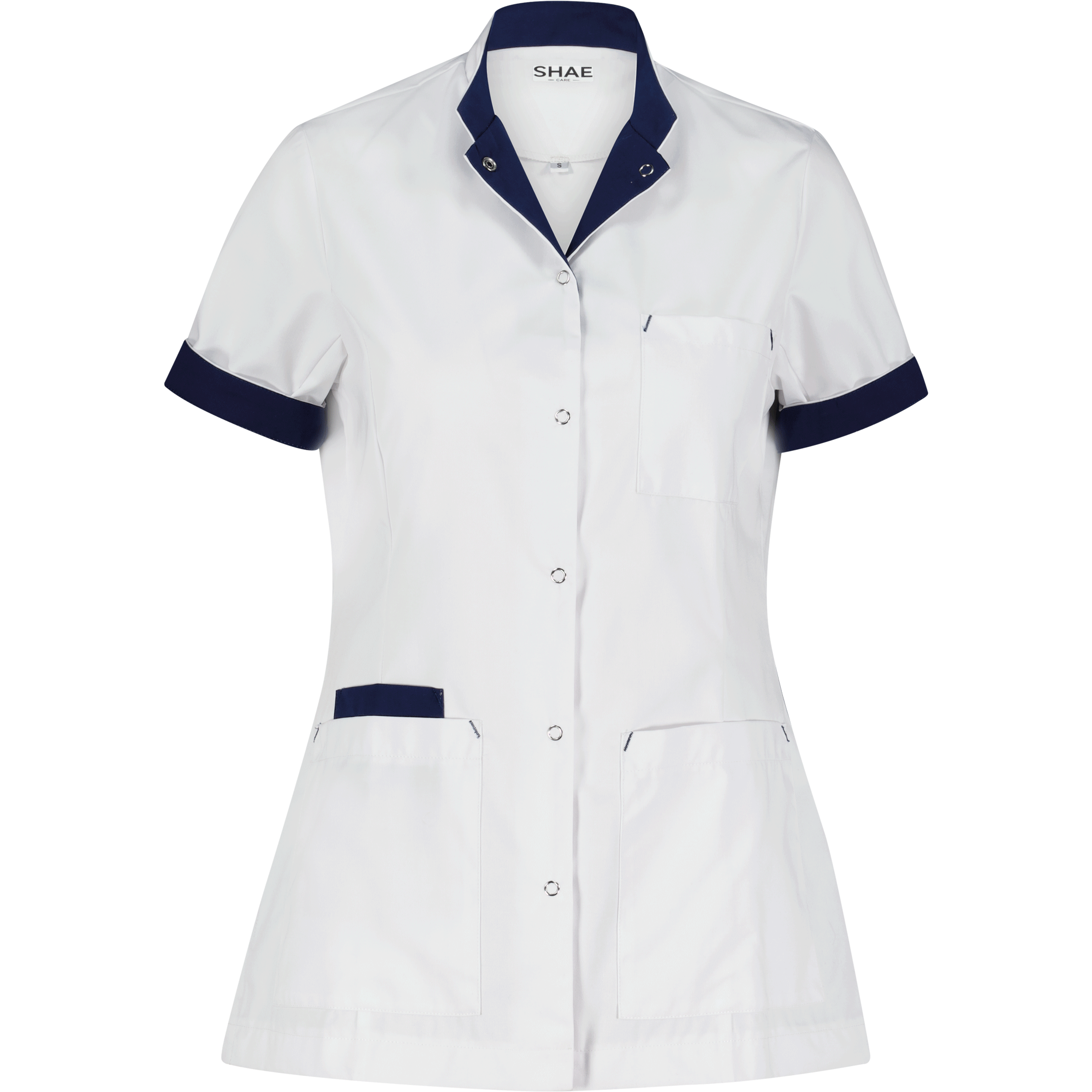 Wit/Sailor Blauw