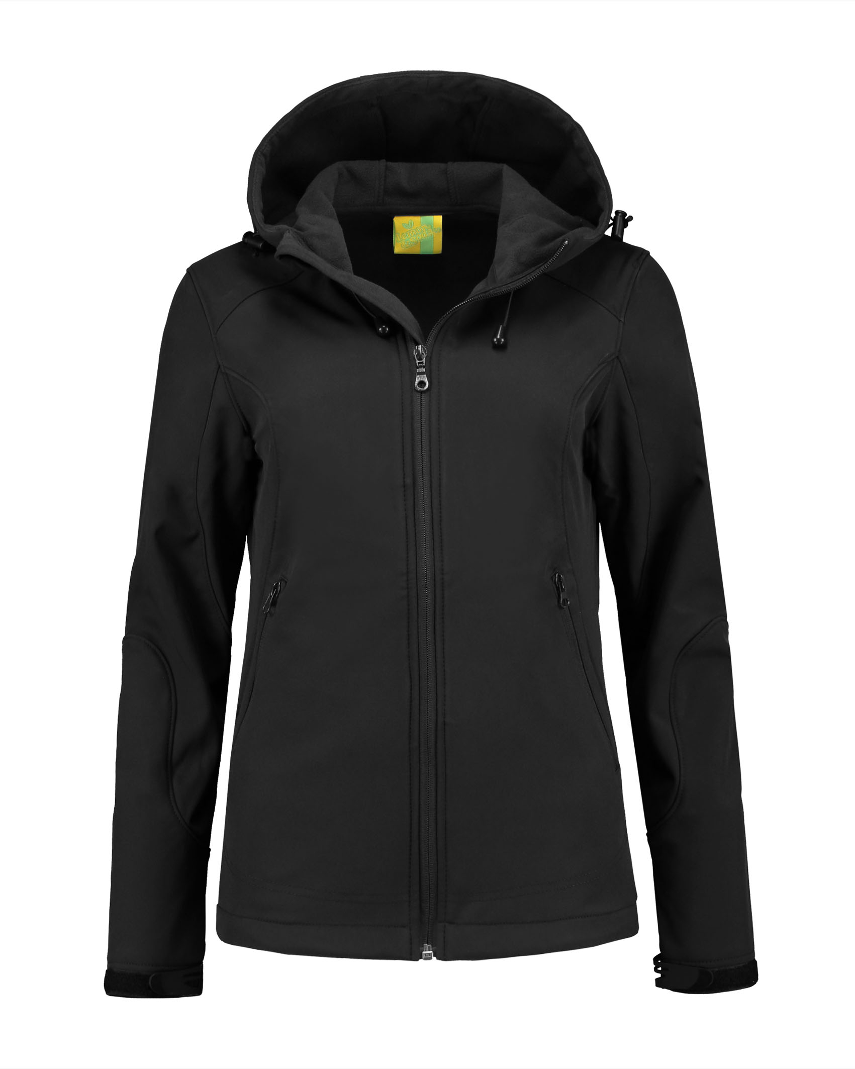 Lemon & Soda 3627 Dames Regular Fit Softshell jas