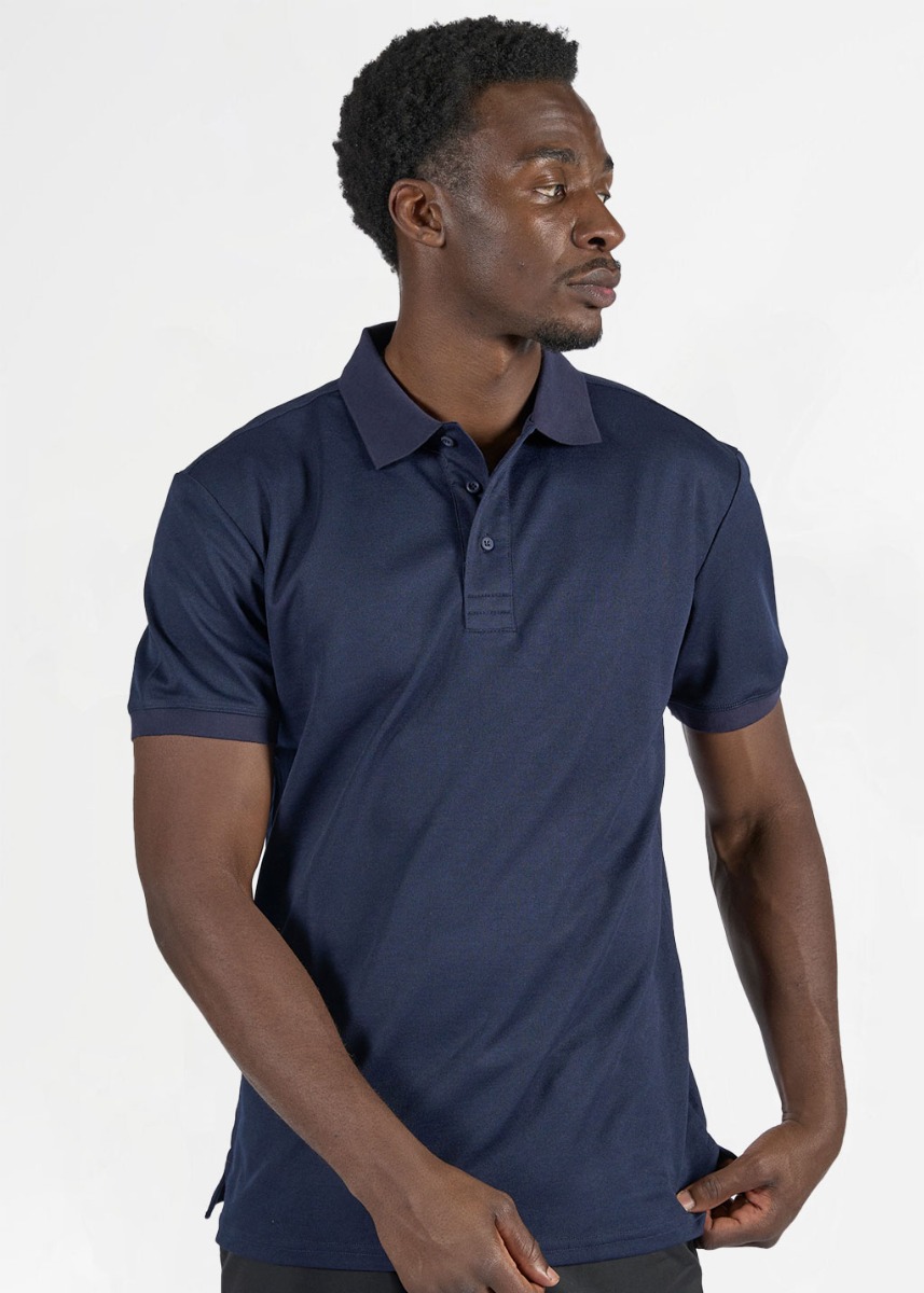 Lemon & Soda Heren Polo Workwear Cooldry