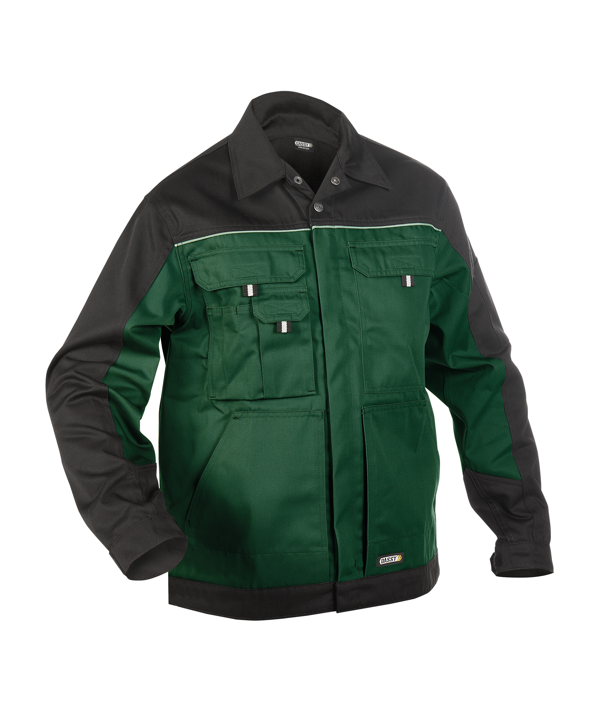 Groen/zwart