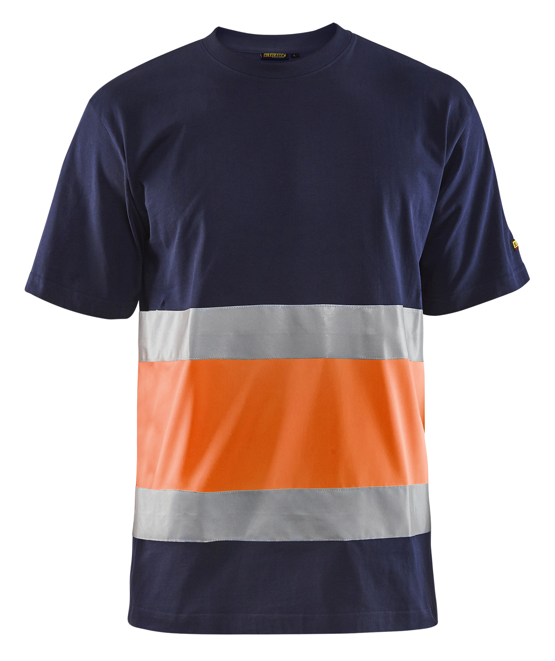Marineblauw/Oranje