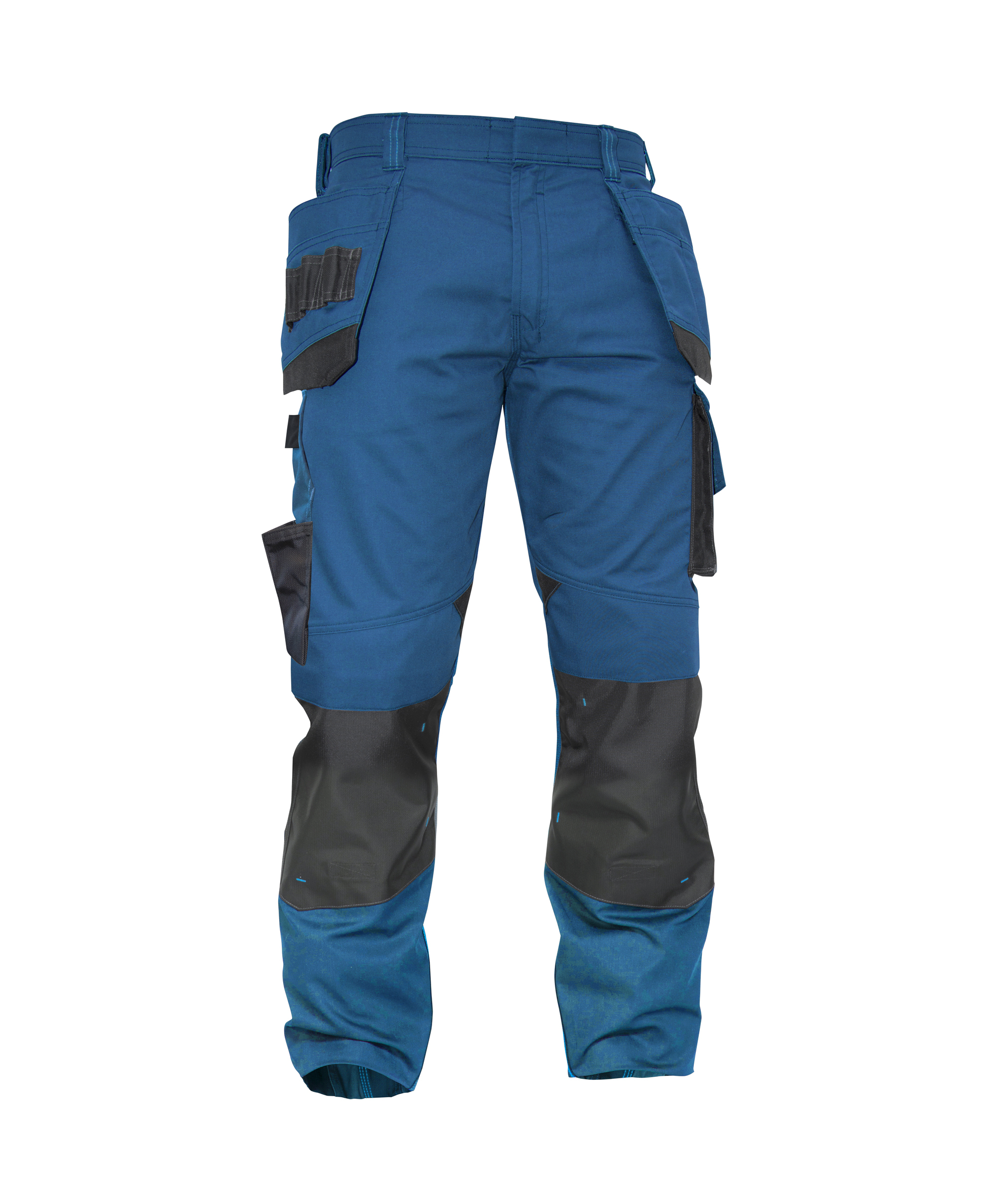 Blauw/grijs