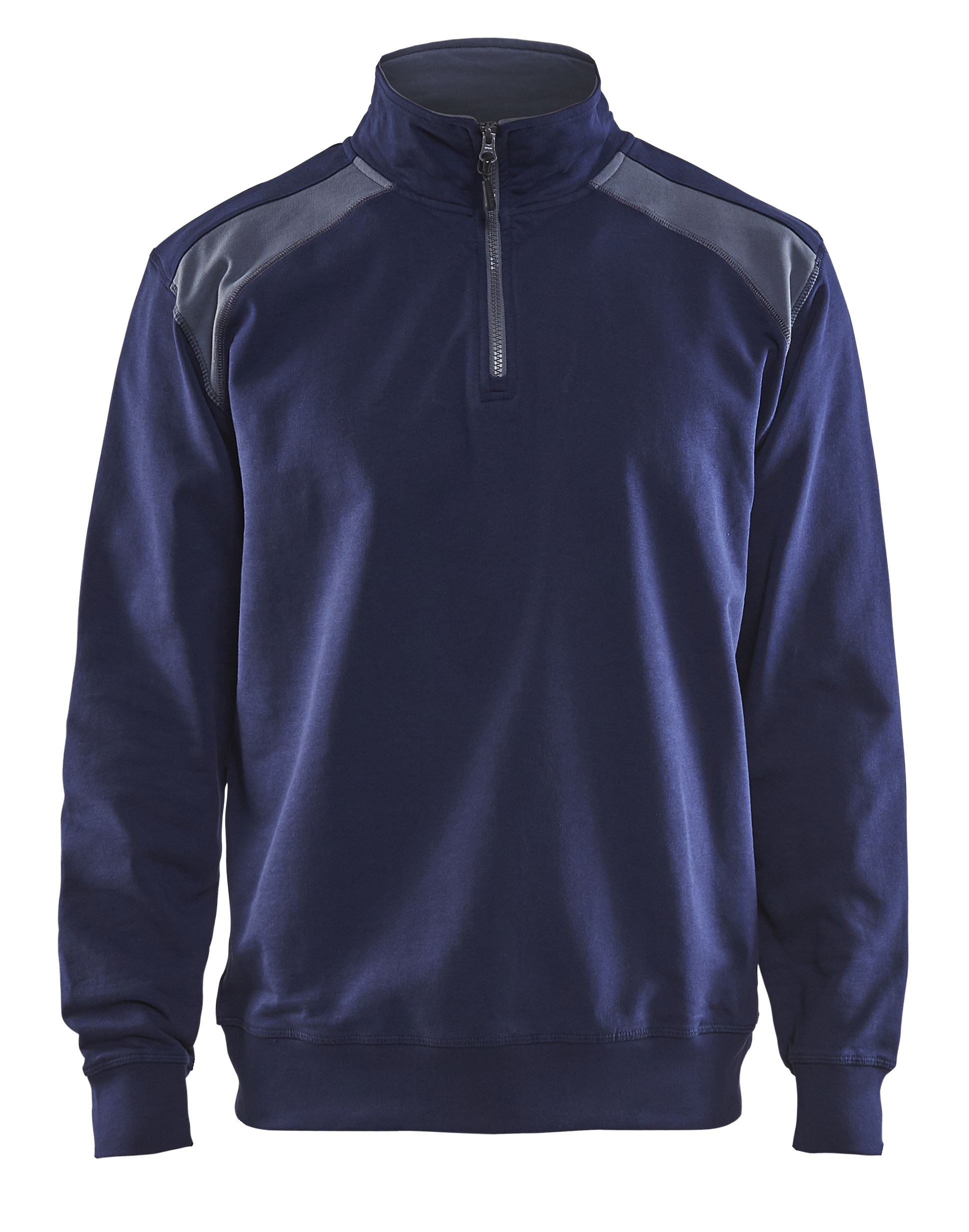 Marineblauw/Grijs