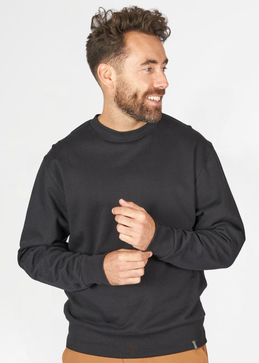 Mascot Crossover Sweatshirt, Modern Pasvorm