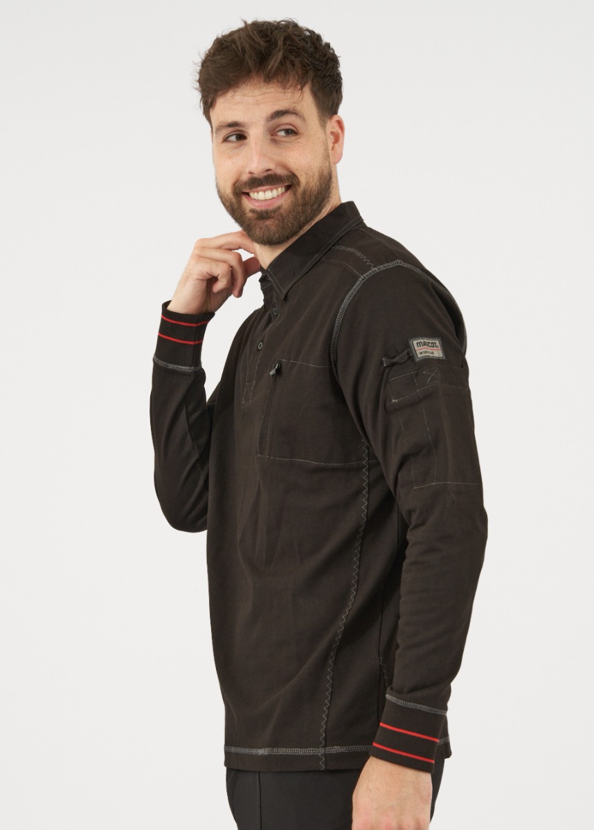 Mascot\u0020Los\u0020Polosweatshirt\u0020Frontline