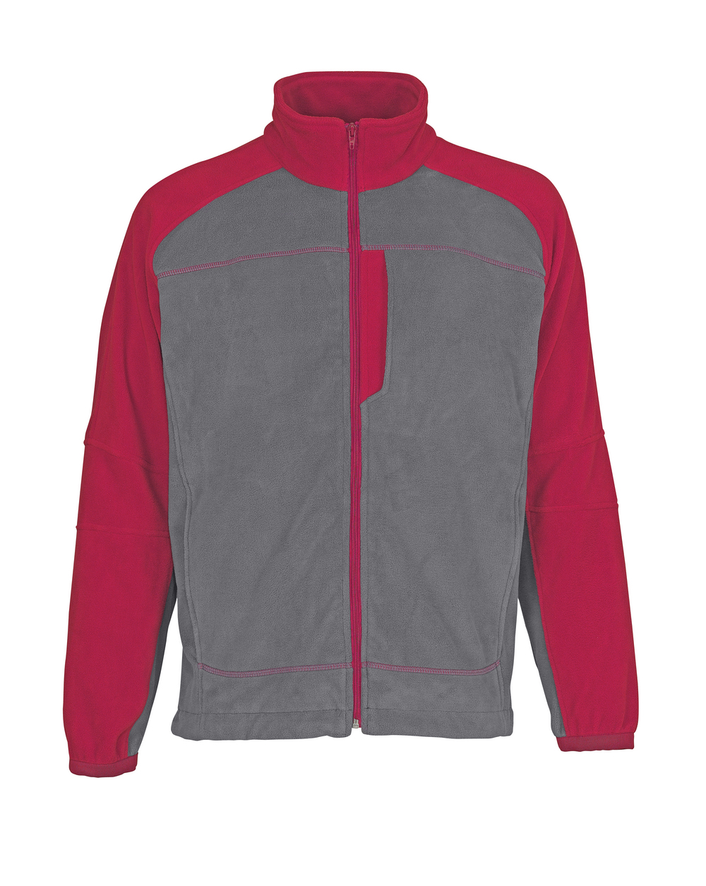 Antraciet/Rood