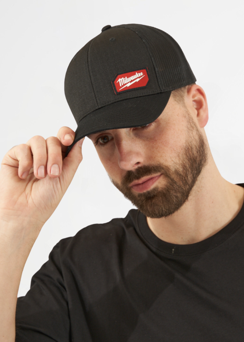 Milwaukee Snapback Trucker Cap   (4932493107)
