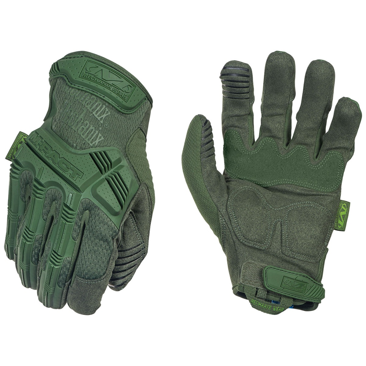 Mechanix M-Pact Olive Drab Handschoen