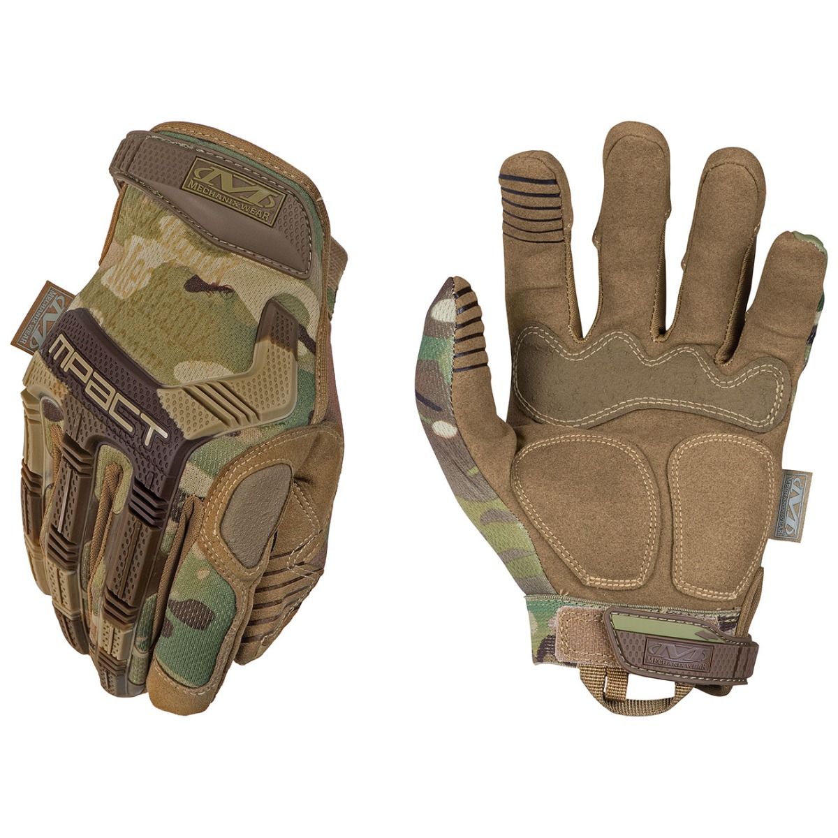 Mechanix M-Pact Multicam Handschoen