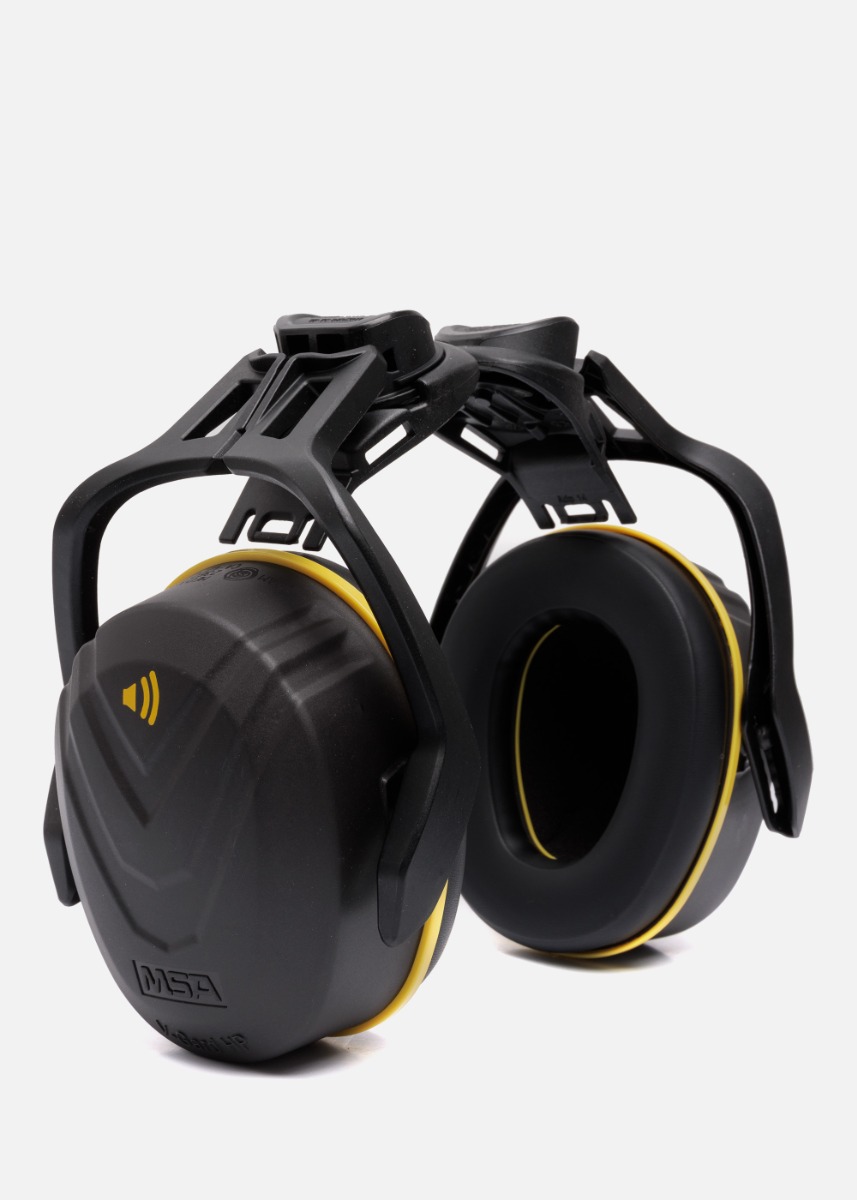 MSA V-Gard Medium Helmbevestiging SNR32 Geel