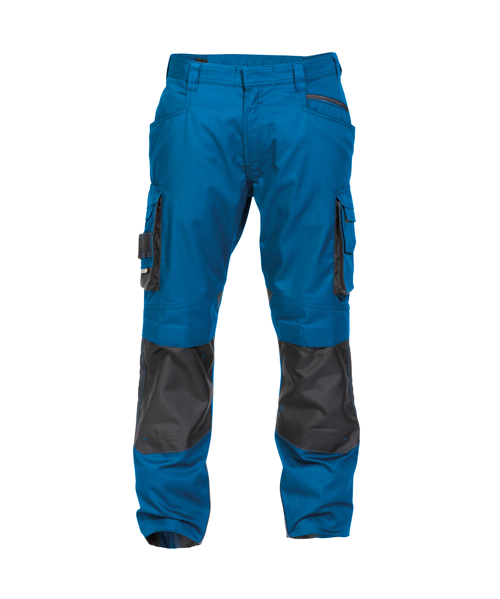 Azuurblauw/Antraciet