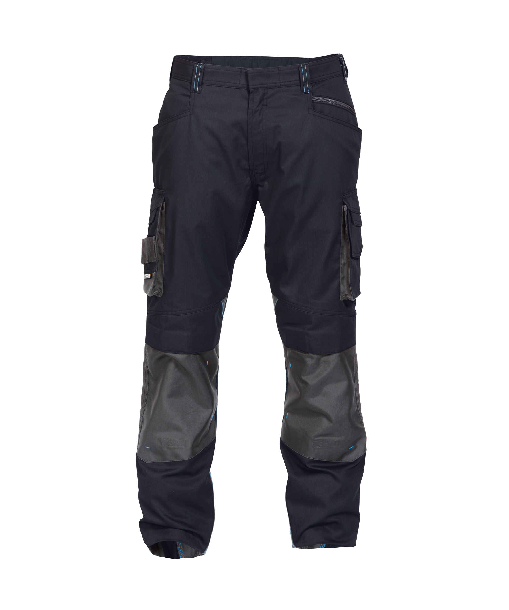 Marineblauw/grijs