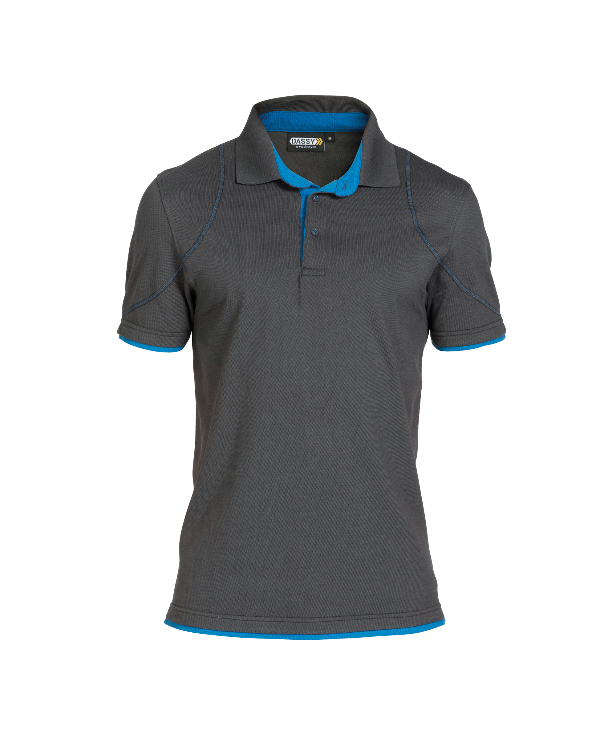 Grijs/blauw