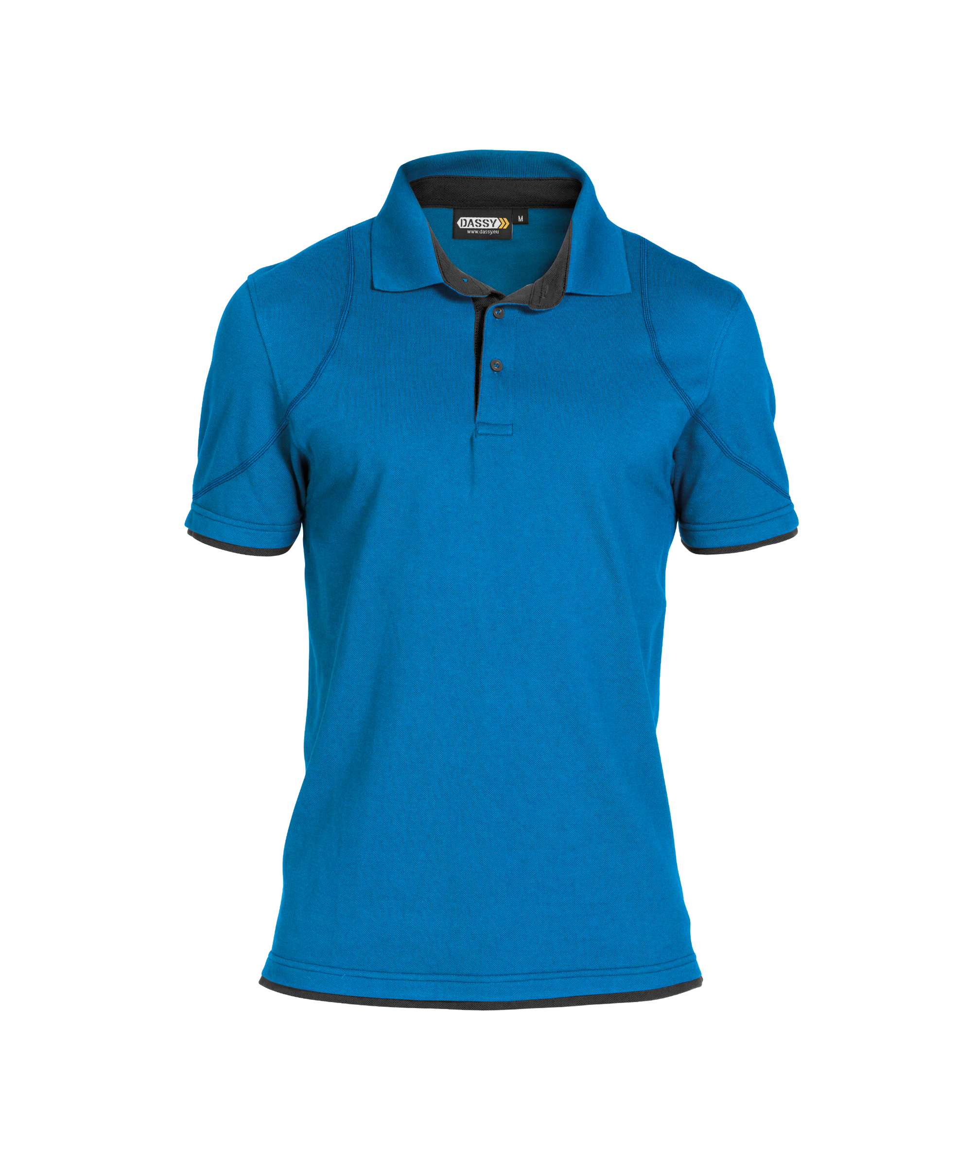Blauw/grijs