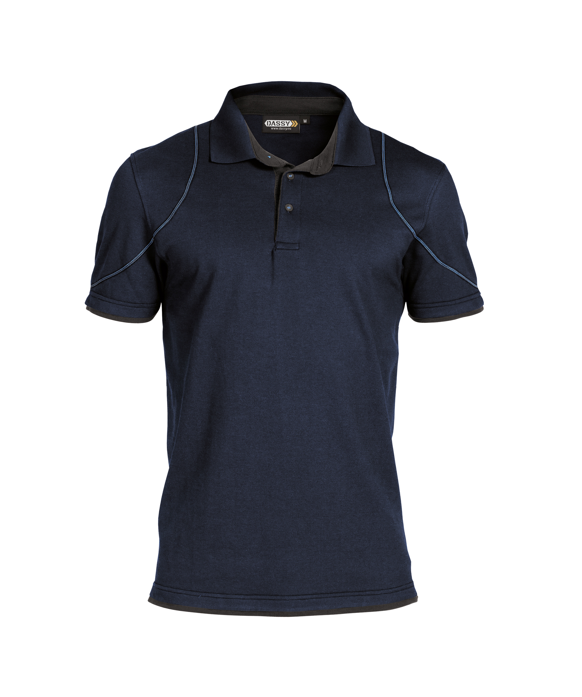 Marineblauw/grijs