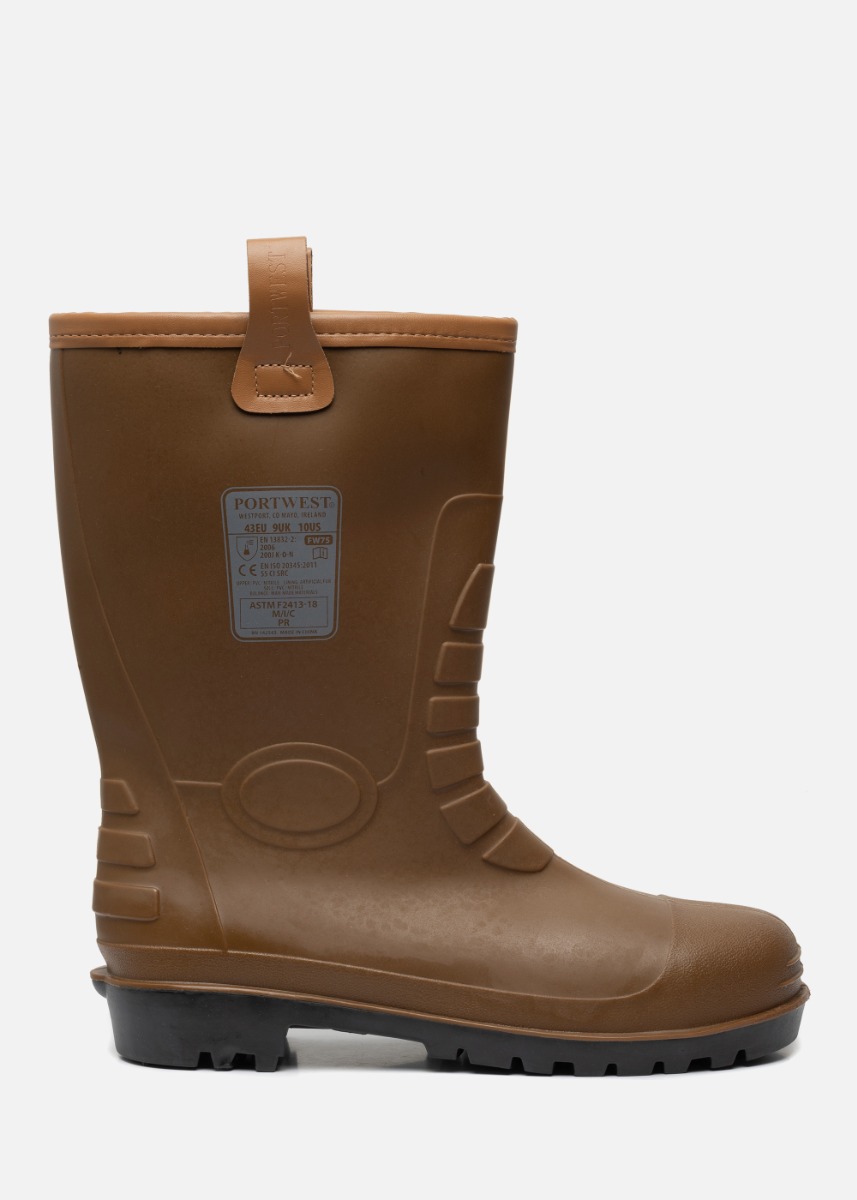 Portwest Steelite Neptune Rigger Laars S5 CI FW75