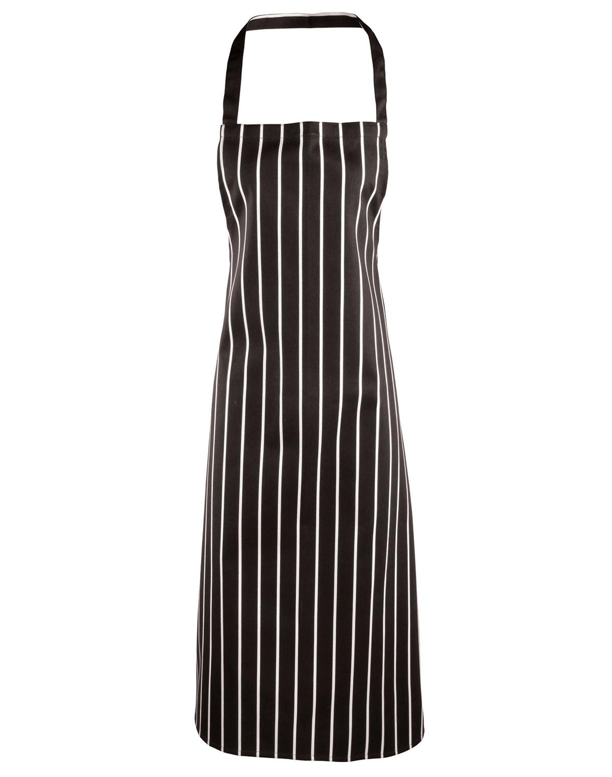 Premier Striped Bib Apron