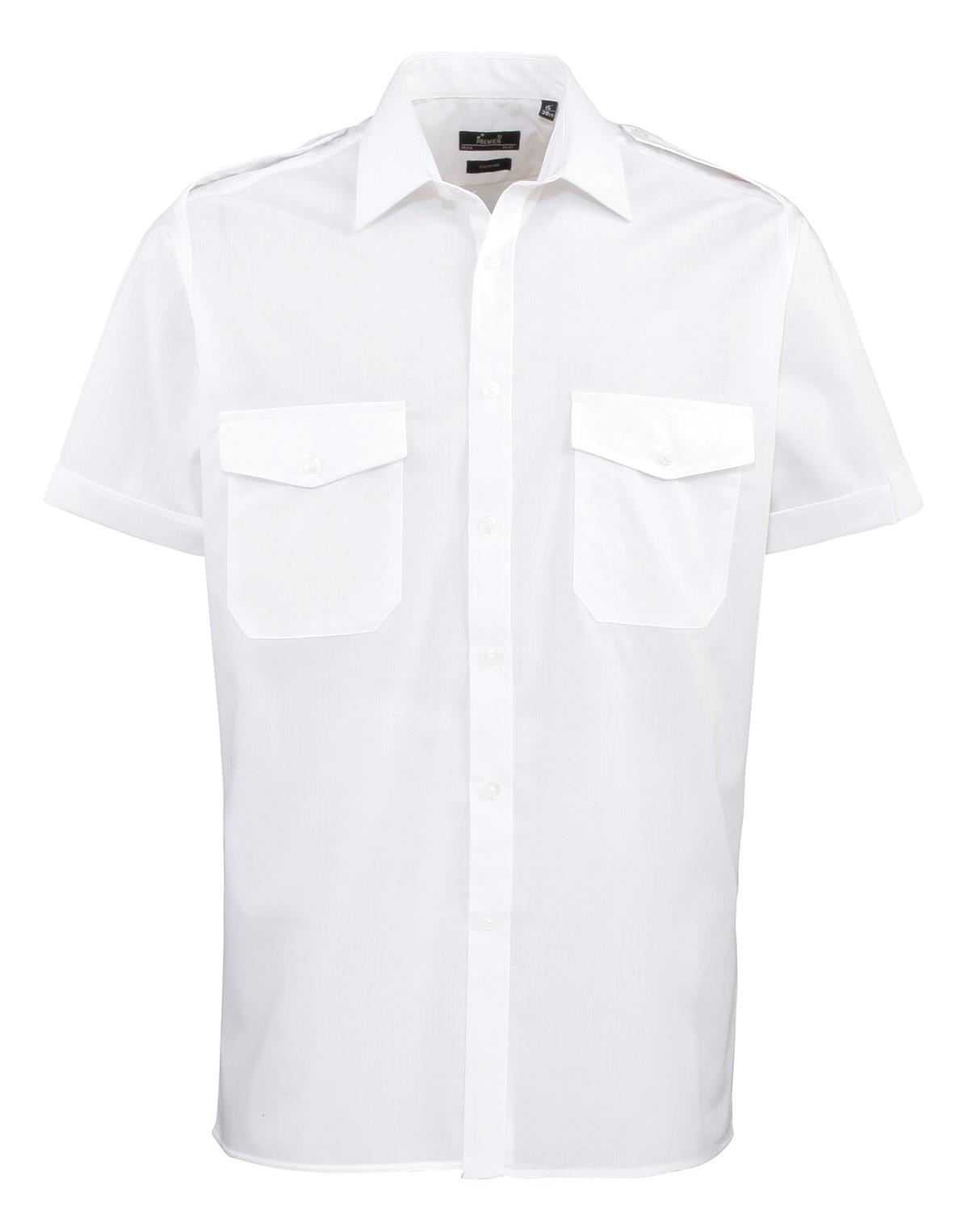Premier Pilot Shirt Short Sleeve